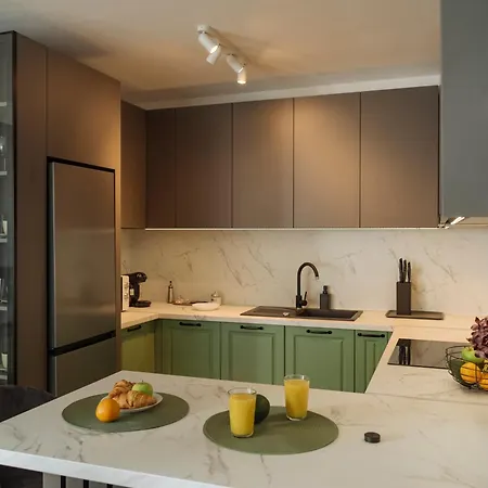 Apartment 6th Avenue One Cotroceni With Underground Parking