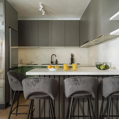 Apartment 6th Avenue One Cotroceni With Underground Parking Bucharest