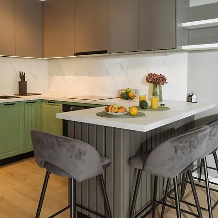 6th Avenue One Cotroceni With Underground Parking *