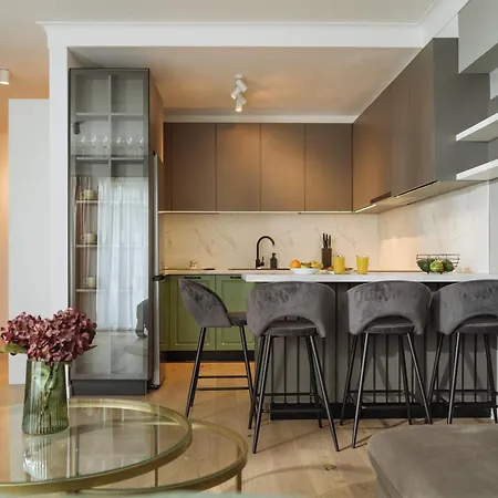 Apartment 6th Avenue One Cotroceni With Underground Parking Bucharest