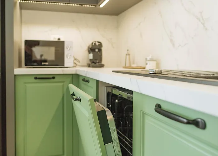 Apartmán 6th Avenue One Cotroceni With Underground Parking