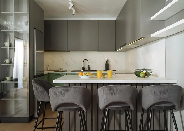 Apartament 6th Avenue One Cotroceni With Underground Parking Bucureşti