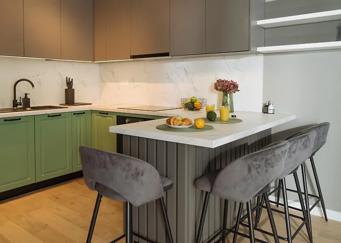 6th Avenue One Cotroceni With Underground Parking *