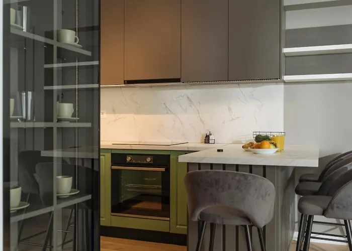 6th Avenue One Cotroceni With Underground Parking * Bucureşti