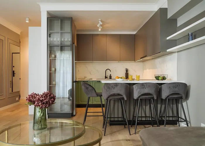 شقة 6th Avenue One Cotroceni With Underground Parking بوخارست