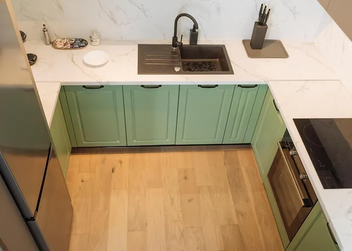 Apartmán 6th Avenue One Cotroceni With Underground Parking