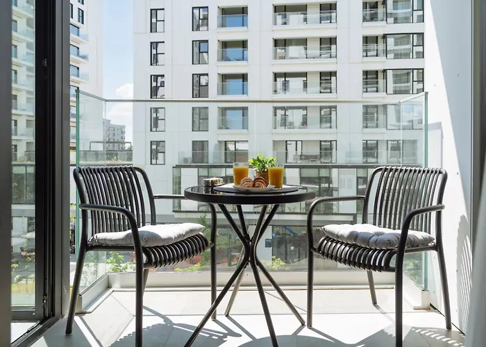 6th Avenue One Cotroceni With Underground Parking شقة *