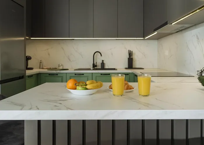 6th Avenue One Cotroceni With Underground Parking * Bukurešť