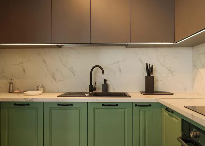 6th Avenue One Cotroceni With Underground Parking Apartmán