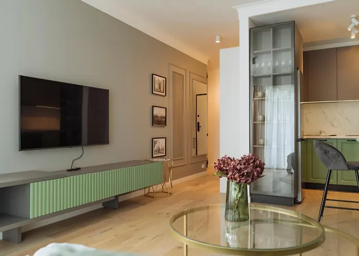 6th Avenue One Cotroceni With Underground Parking Appartement Bucarest
