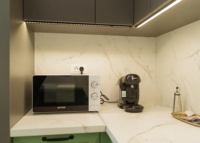 Appartement 6th Avenue One Cotroceni With Underground Parking Bucarest