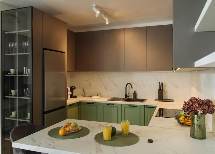 Appartamento 6th Avenue One Cotroceni With Underground Parking