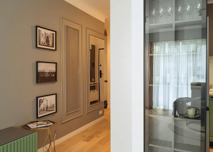 Appartamento 6th Avenue One Cotroceni With Underground Parking Bucarest
