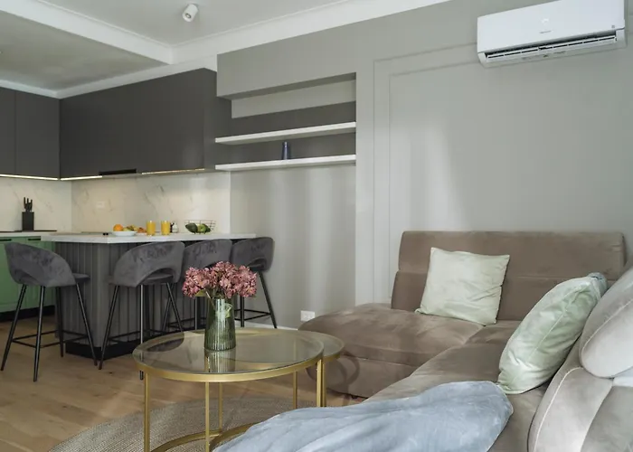 Appartamento 6th Avenue One Cotroceni With Underground Parking Bucarest